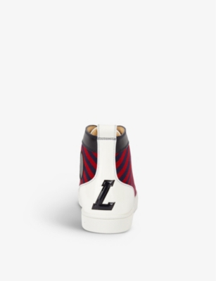 louboutin mens trainers