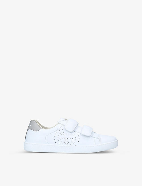 GUCCI: New Ace leather trainers 4-9 years