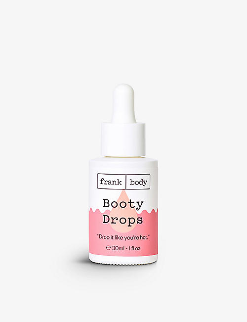 FRANK BODY: Booty Drops body oil 30ml