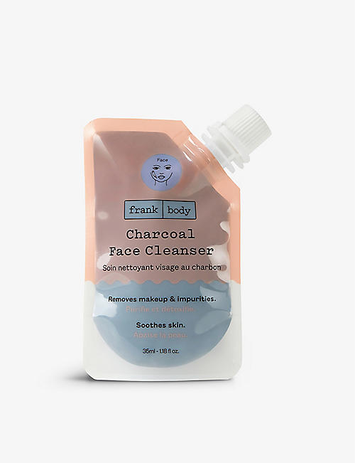 FRANK BODY: Charcoal Face cleanser 35ml