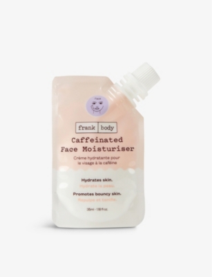 Shop Frank Body Caffeinated Face Moisturiser 35ml