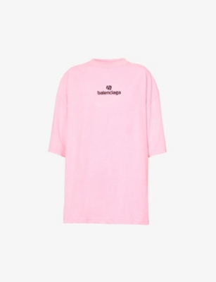 balenciaga t shirt selfridges