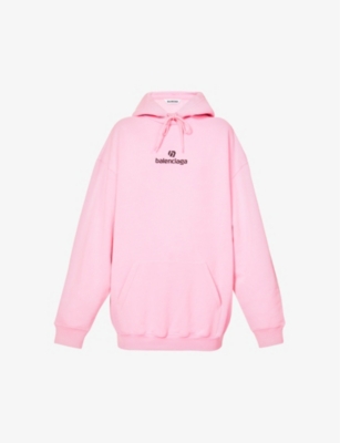 balenciaga hoodie selfridges