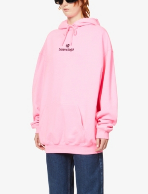 balenciaga hoodie selfridges