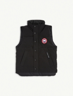 Canada goose best sale gilet youth xl