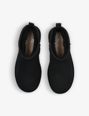Classic Ultra Mini sheepskin boots