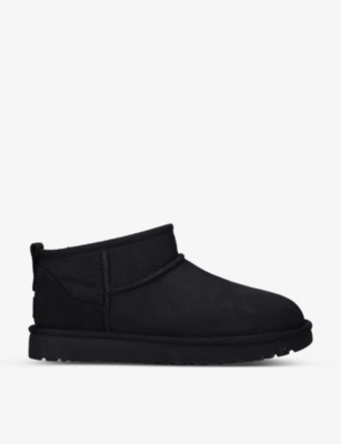 UGG Classic Ultra Mini sheepskin boots Selfridges