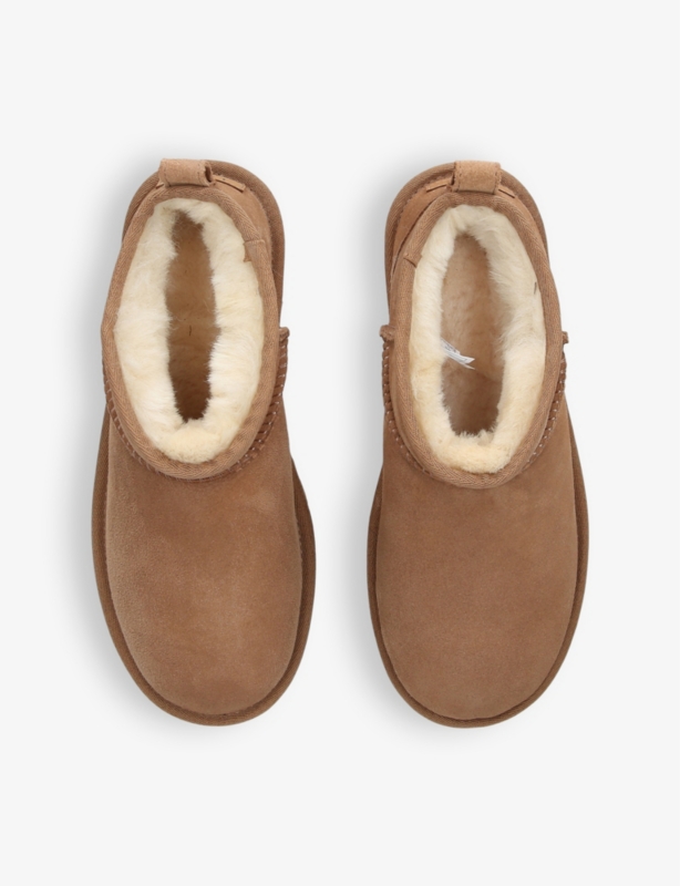 Classic Ultra Mini sheepskin boots