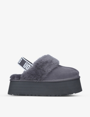 platform uggs slides
