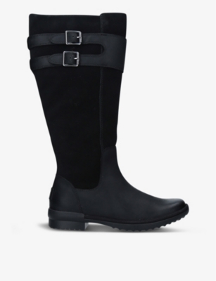 ugg leather knee high boots