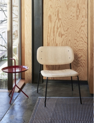 HAY: Tapis non-slip jute and cotton rug 200cm x 140cm