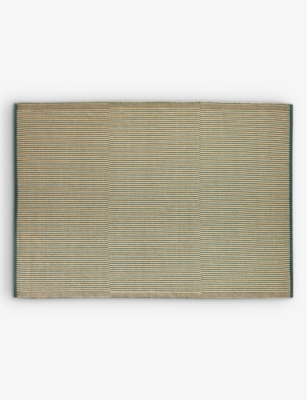 HAY: Tapis non-slip jute and cotton rug 200cm x 140cm