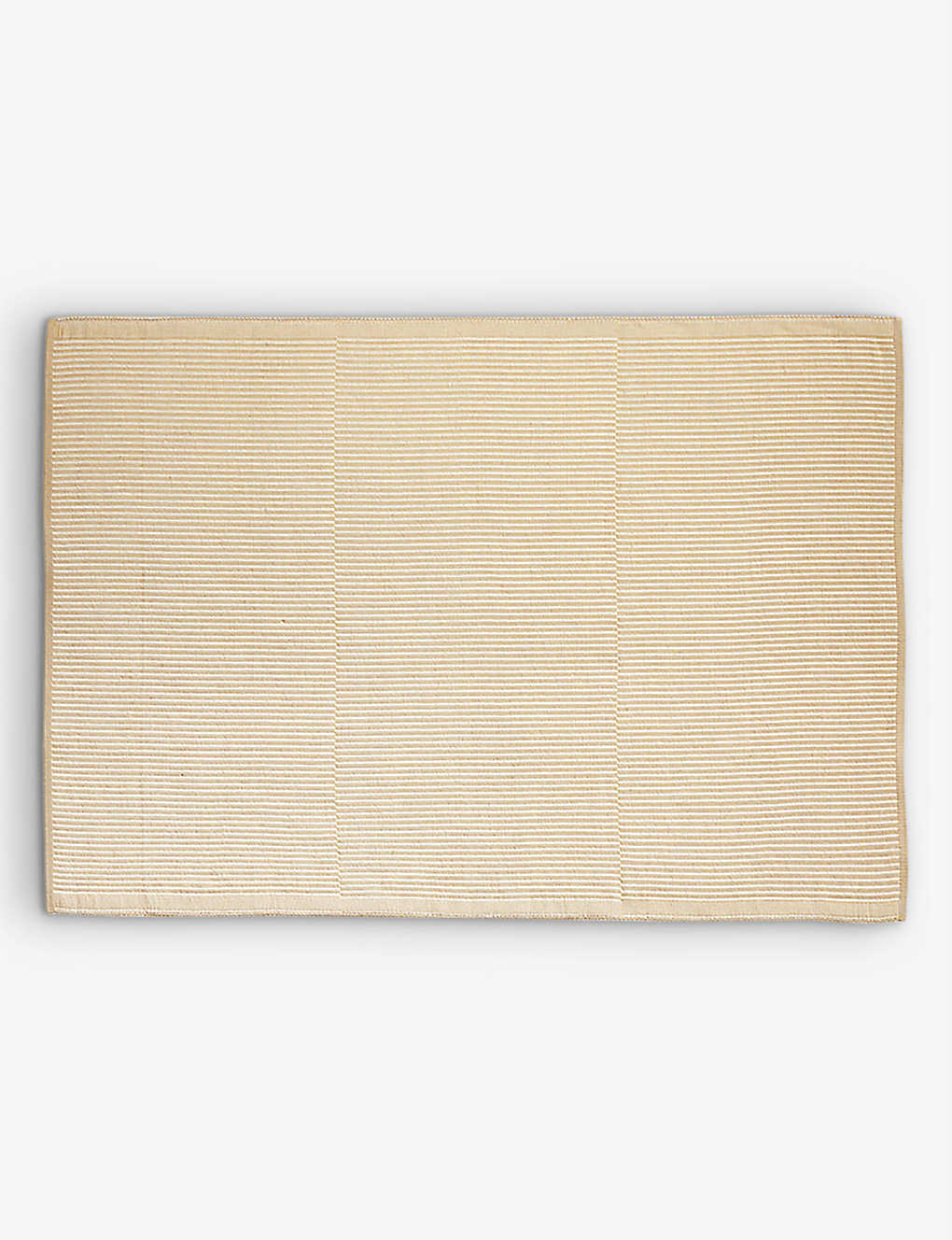 Jute And Cotton Rug 200cm