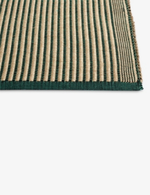 HAY: Tapis non-slip jute and cotton rug 170cm x 240cm