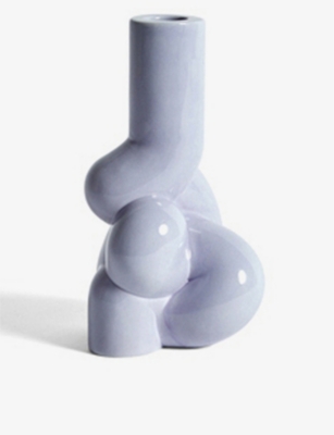 HAY: Soft Organic-Shaped Stoneware Vase