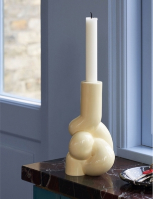 HAY: Soft Organic-Shaped Stoneware Vase
