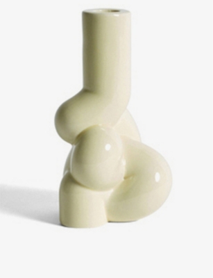 HAY: Soft organic-shaped stoneware vase