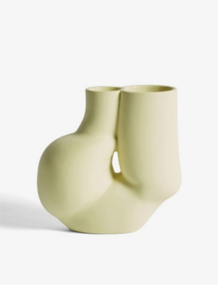 HAY: Chubby porcelain vase 20cm