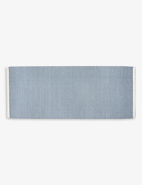 HAY: Bias New Zealand wool and cotton-blend rug 170cm x 240cm