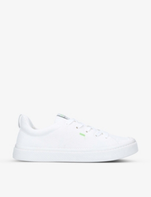 CARIUMA Mens IBI Low bamboo-knit and recycled-polyester trainers