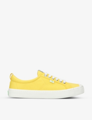 CARIUMA Mens OCA Low lace-up canvas trainers