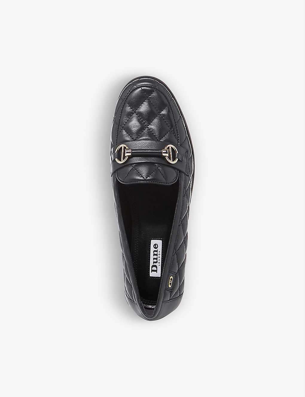 DUNE: Games quilted leather loafers
