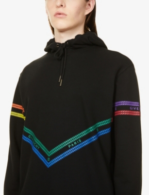 Givenchy hoodie selfridges best sale