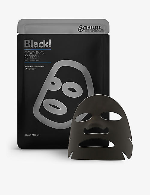 TIMELESS TRUTH MASK: Cooling Refresh Black Charcoal mask 30ml