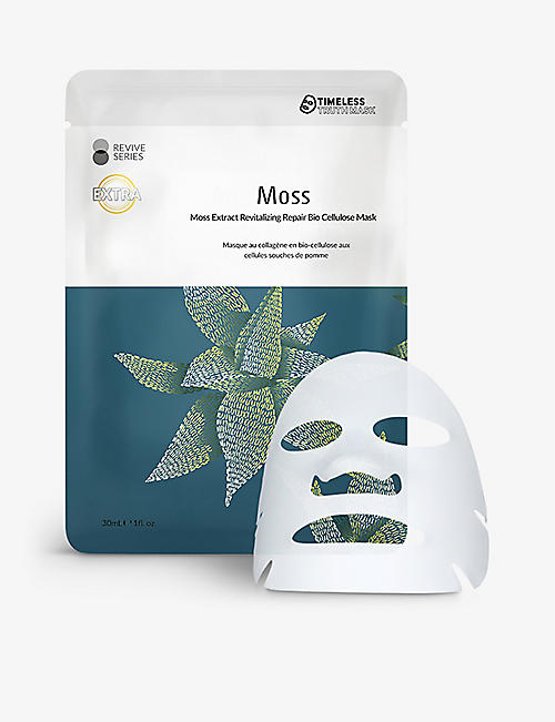 TIMELESS TRUTH MASK: Moss Extract Revitalising Repair bio cellulose mask 30ml