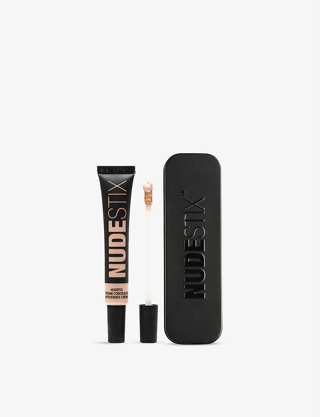 Shop Nudestix Nudefix Cream Concealer 10ml In Nude 3 (cream)