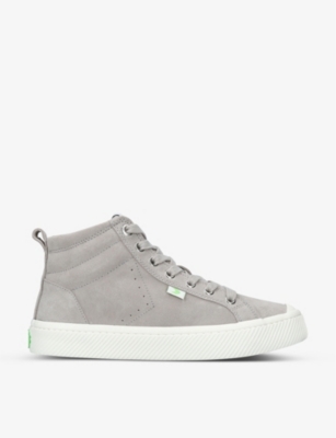ladies black suede trainers