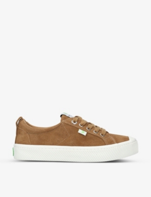CARIUMA Ladies OCA Low lace-up canvas trainers