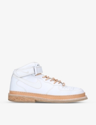 PETERSON STOOP - Nike Air Force 1 leather shoes | Selfridges.com