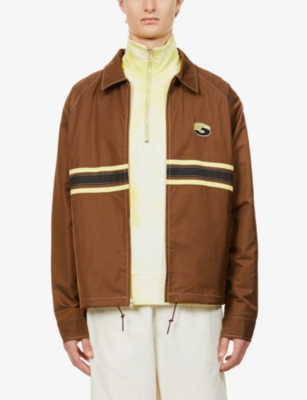 完売】 美品｜Stussy｜Bryan Stripe Jacket ｜レア｜L テーラード