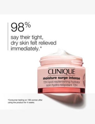 Shop Clinique Moisture Surge Intense 72h Lipid-replenishing Hydrator