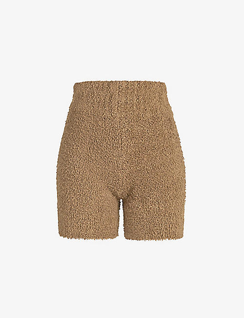 SKIMS: Cozy boucle knitted shorts