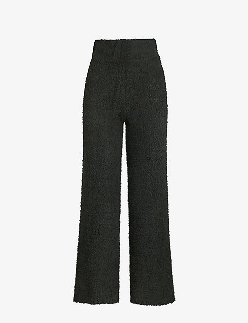 SKIMS: Cozy boucle knitted trousers