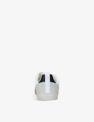 VEJA: V10 leather trainers 6-9 years