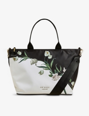 ted baker black floral