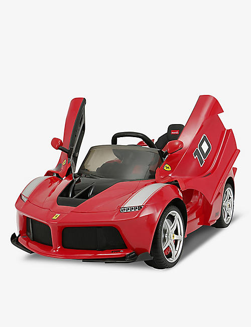 RICCO: La Ferrari Evo Licensed battery-powered electric ride-on toy car