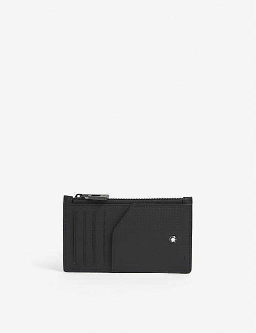 MONTBLANC: Extreme 2.0 leather card holder