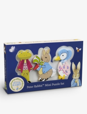 peter rabbit wooden skittles
