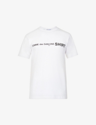 comme des garcons t shirt selfridges