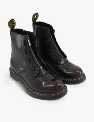 doc martens 1460 pascal front zip