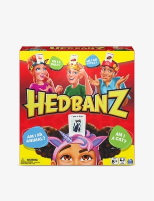 BOARD GAMES - Hedbanz board game | Selfridges.com