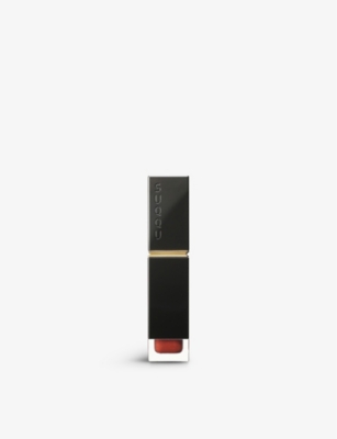 Shop Suqqu Comfort Lip Fluid Glow Liquid Lipstick 6.6g In 02 Musubishu