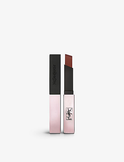 YVES SAINT LAURENT: Rouge Pur Couture The Slim Glow Matte lipstick 2g