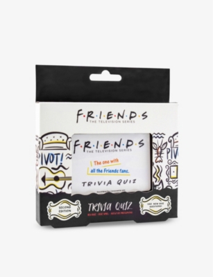 Friends Tv Show Trivia Quiz Cards 100 Questions Game Paladone New Contemporary Manufacture Toys Hobbies