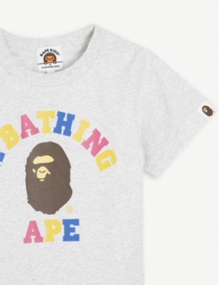 selfridges bape t shirt