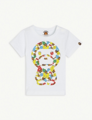 A Bathing Ape Baby Kids Selfridges Shop Online